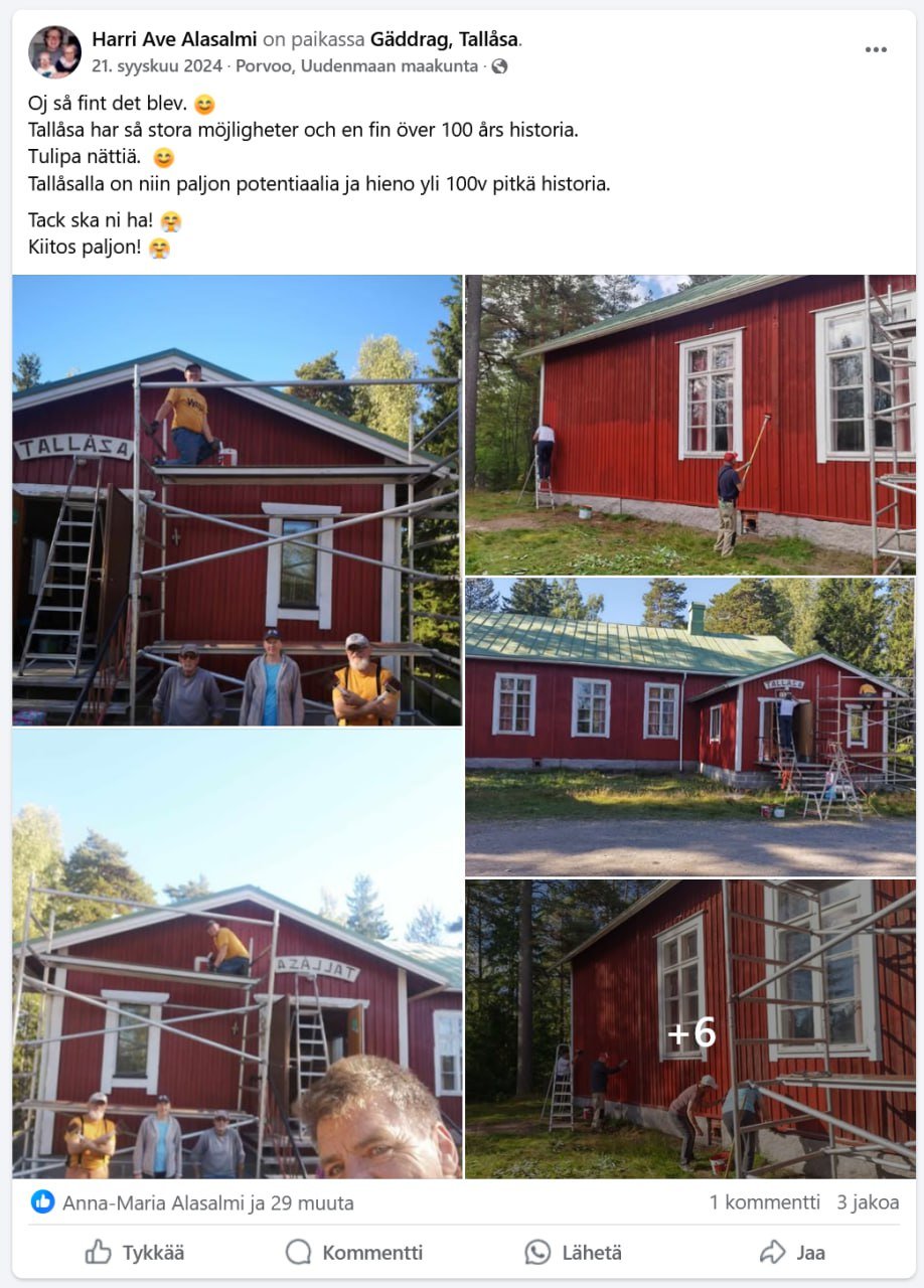 Alueen historiikkia